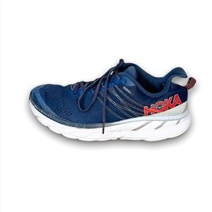 HOKA ONE ONE Clifton 6 Road Running Shoes Running Sneakers